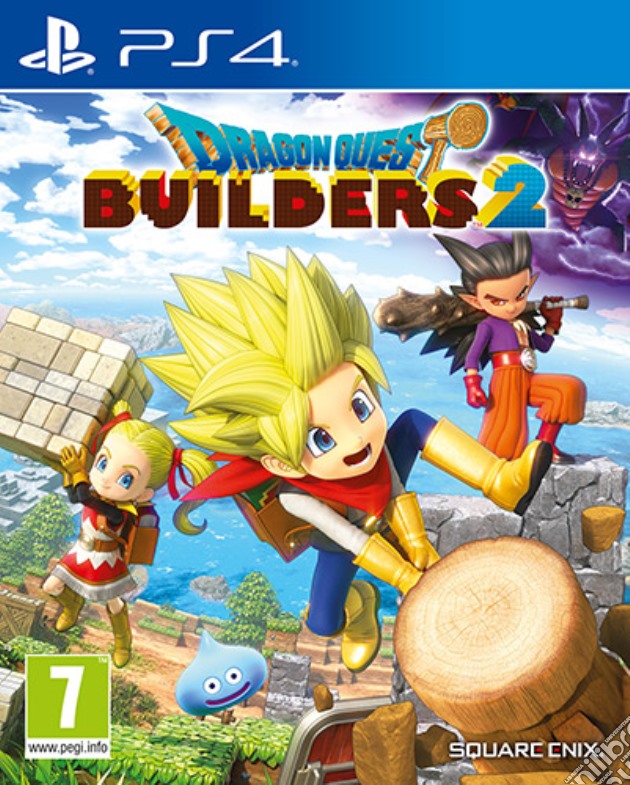 Dragon Quest Builders 2 videogame di PS4