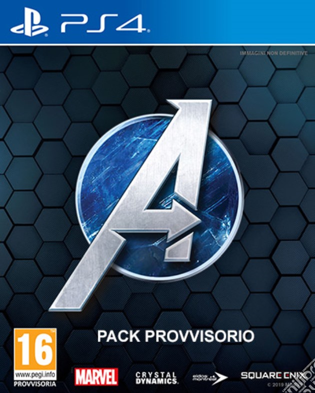 Marvel's Avengers videogame di PS4