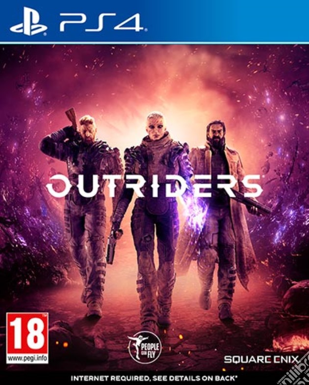 Outriders Standard Edition videogame di PS4