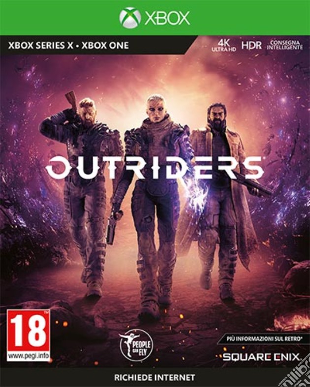 Outriders Standard Edition videogame di XBX