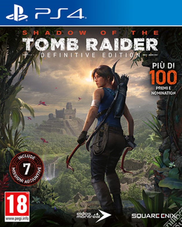 Shadow of the Tomb Raider Defin. Ed. videogame di PS4