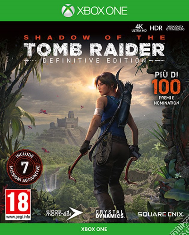Shadow of the Tomb Raider Defin. Ed. videogame di XONE