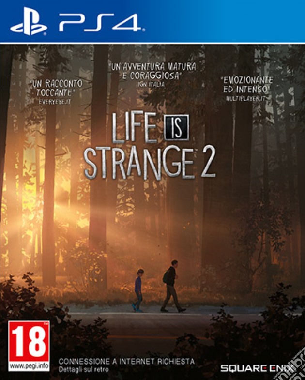 Life is Strange 2 videogame di PS4
