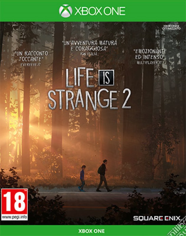 Life is Strange 2 videogame di XONE