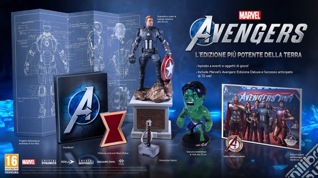 Marvel's Avengers Collector's Edition videogame di XONE