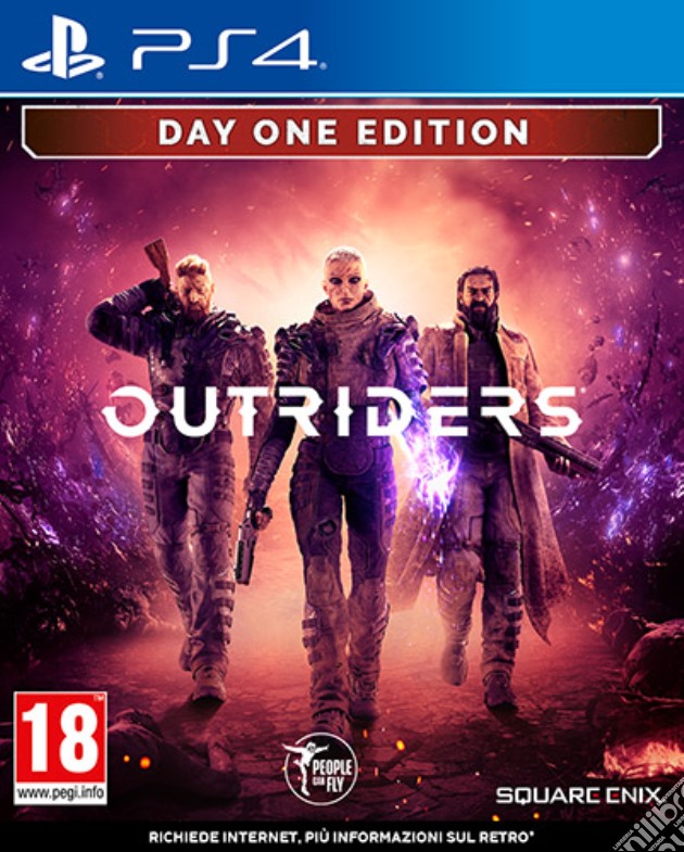 Outriders - Day One Edition videogame di PS4