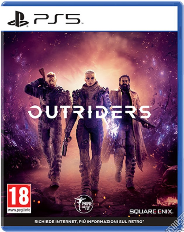 Outriders Standard Edition videogame di PS5
