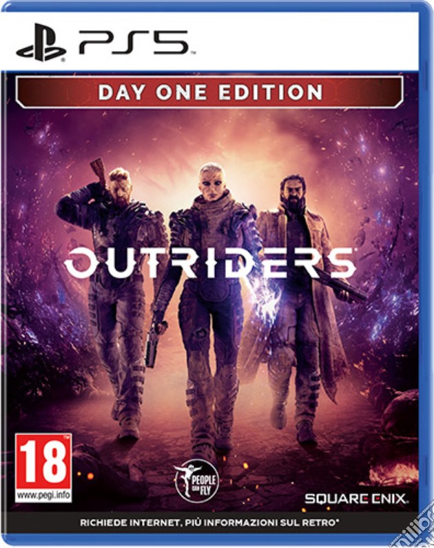 Outriders - Day One Edition videogame di PS5