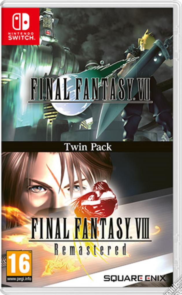 Final Fantasy VII & VIII Remastered videogame di SWITCH