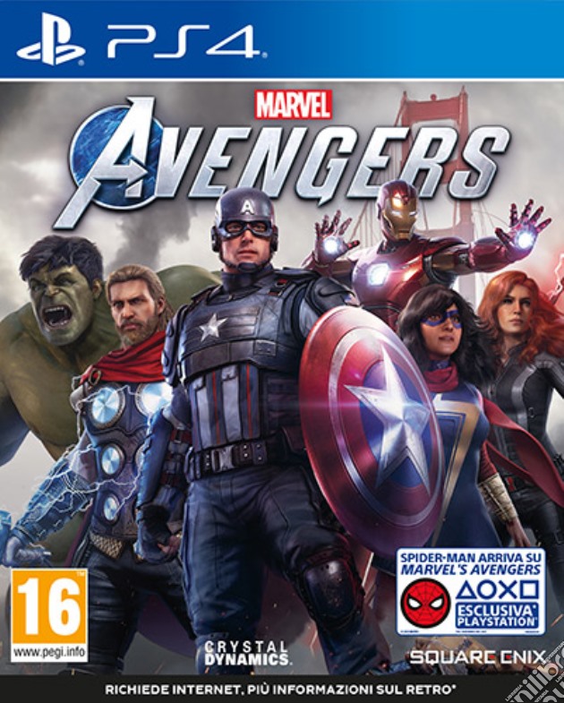 Marvel's Avengers Soft Bundle videogame di PS4