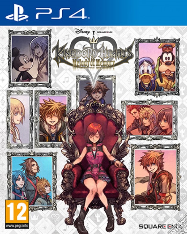 Kingdom Hearts - Melody of Memory videogame di PS4