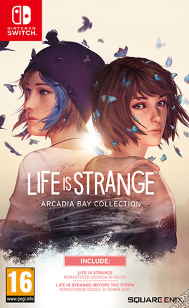 Life is Strange Arcadia Bay Collection videogame di SWITCH