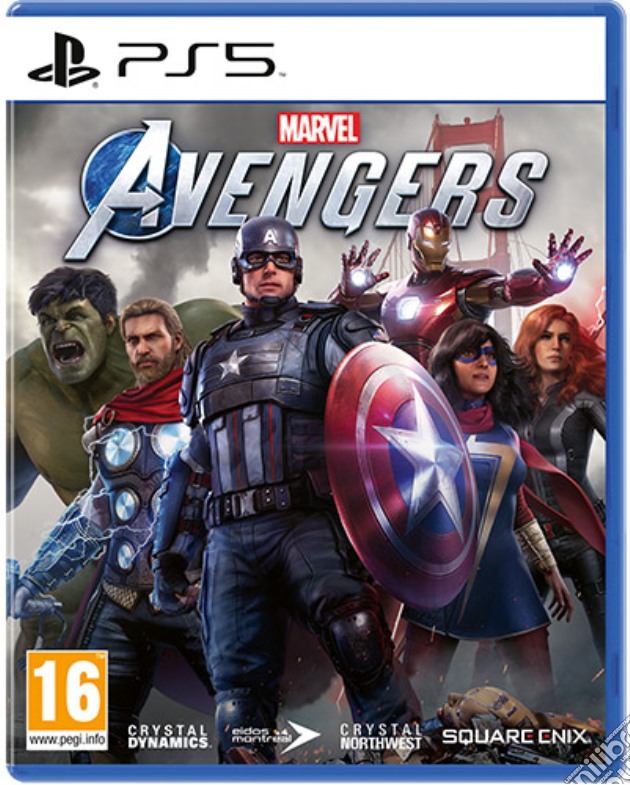 Marvel's Avengers videogame di PS5
