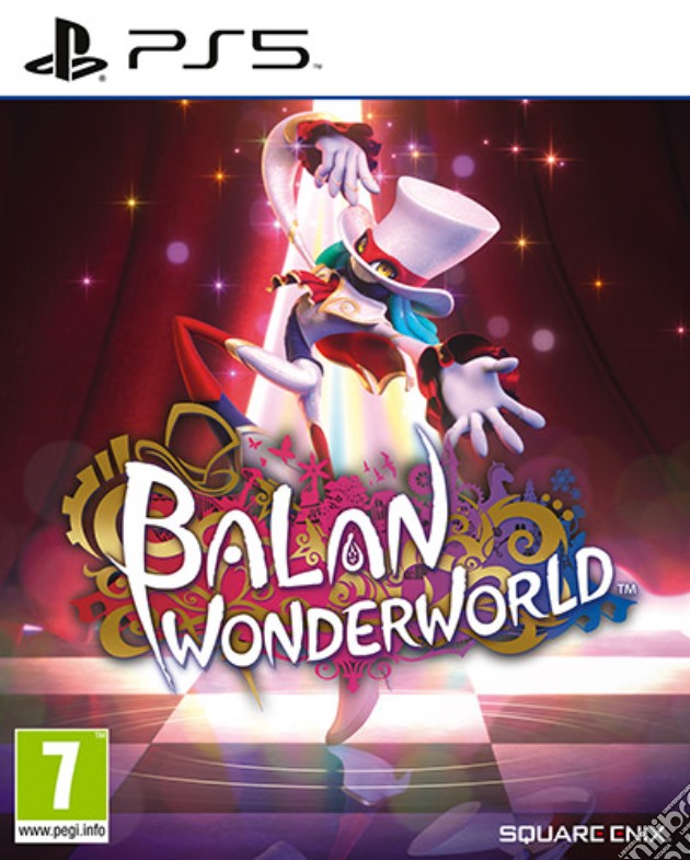 Balan Wonderworld videogame di PS5