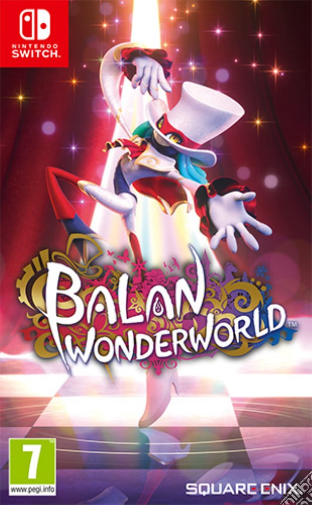 Balan Wonderworld videogame di SWITCH