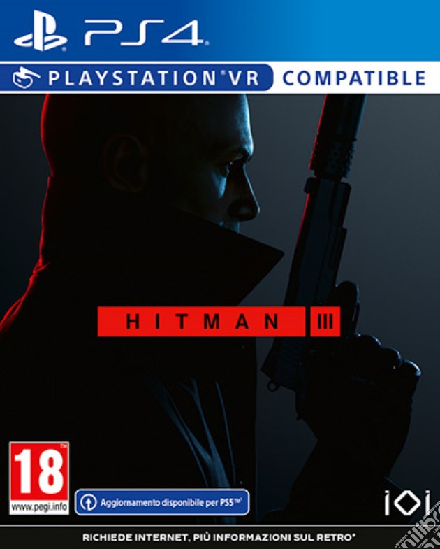 Hitman 3 videogame di PS4