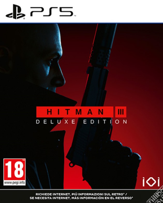 Hitman 3 - Deluxe Edition videogame di PS5