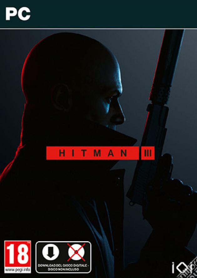 Hitman 3 videogame di PC