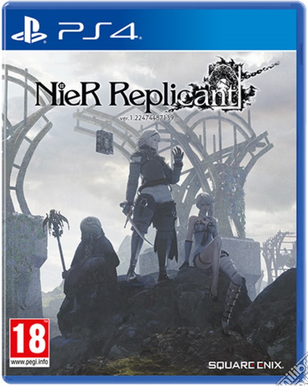 NieR Replicant videogame di PS4