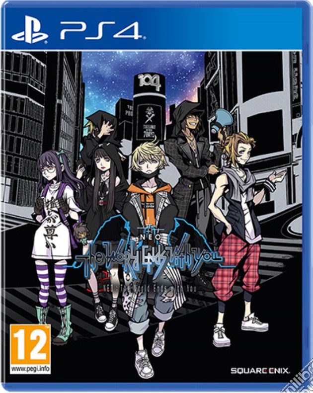 NEO: The World Ends with You videogame di PS4