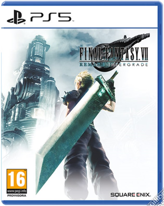 Final Fantasy 7 Remake Intergrade videogame di PS5