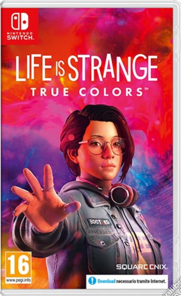 Life is Strange True Colors (CIAB) videogame di SWITCH