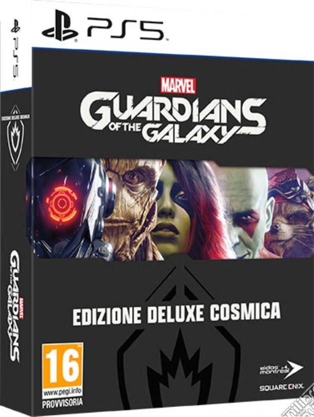 Marvel Guardians of the Galaxy Deluxe videogame di PS5