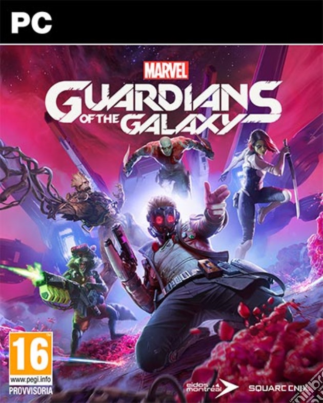 Marvel Guardians of the Galaxy videogame di PC