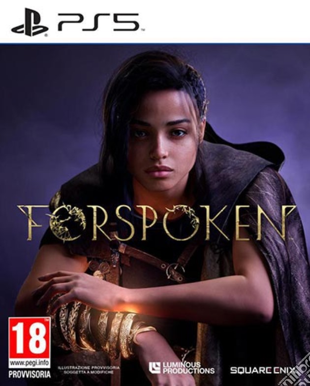Forspoken videogame di PS5