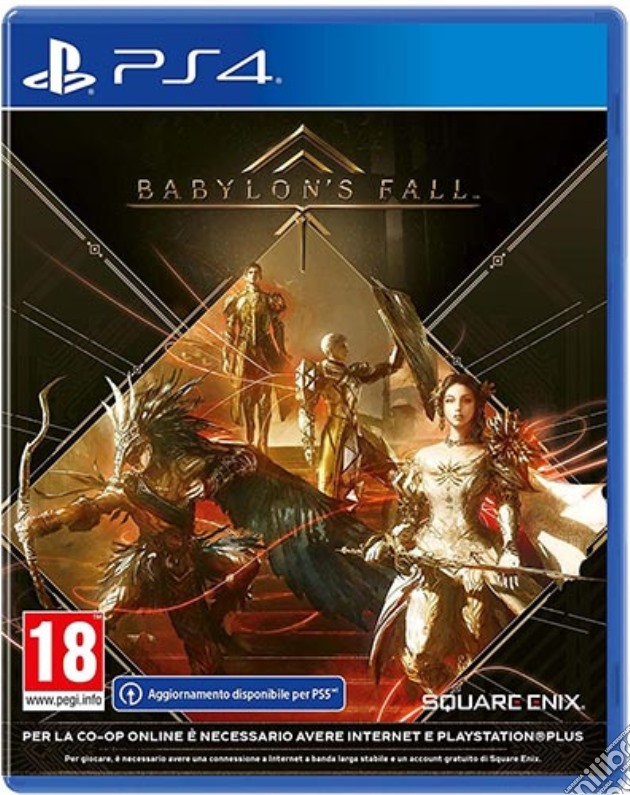 Babylon's Fall videogame di PS4