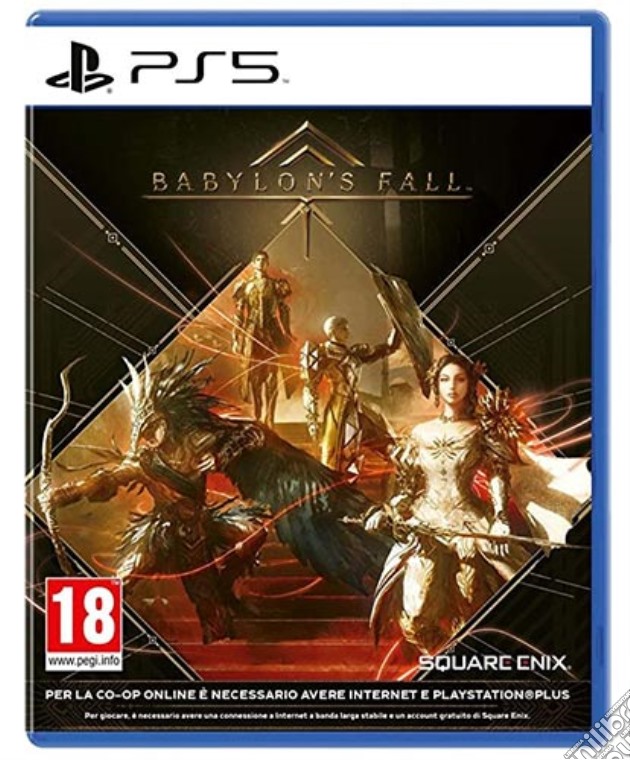 Babylon's Fall videogame di PS5