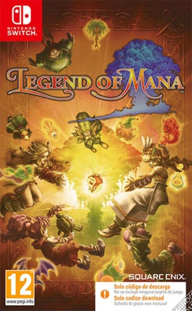 Legend of Mana (CIAB) videogame di SWITCH