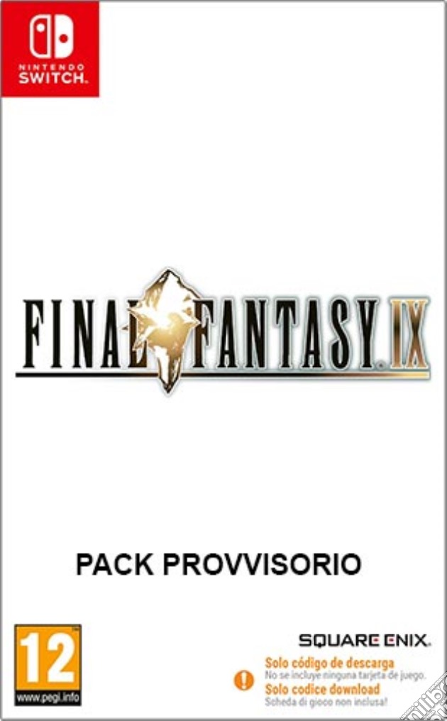 Final Fantasy IX (CIAB) videogame di SWITCH