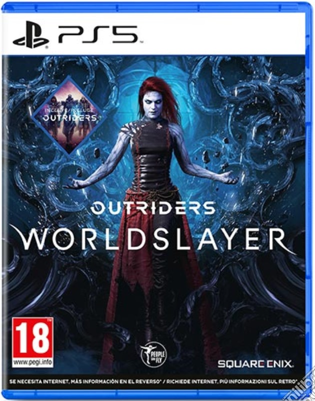 Outriders Worldslayer Edition videogame di PS5