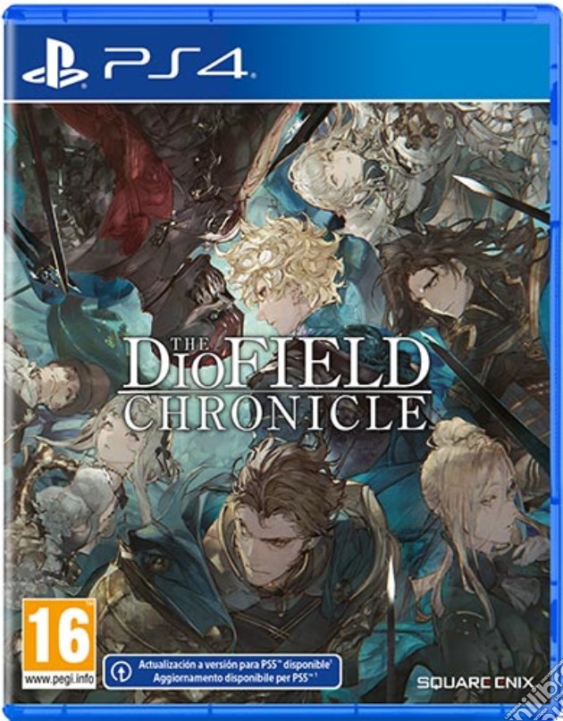 The DioField Chronicle videogame di PS4