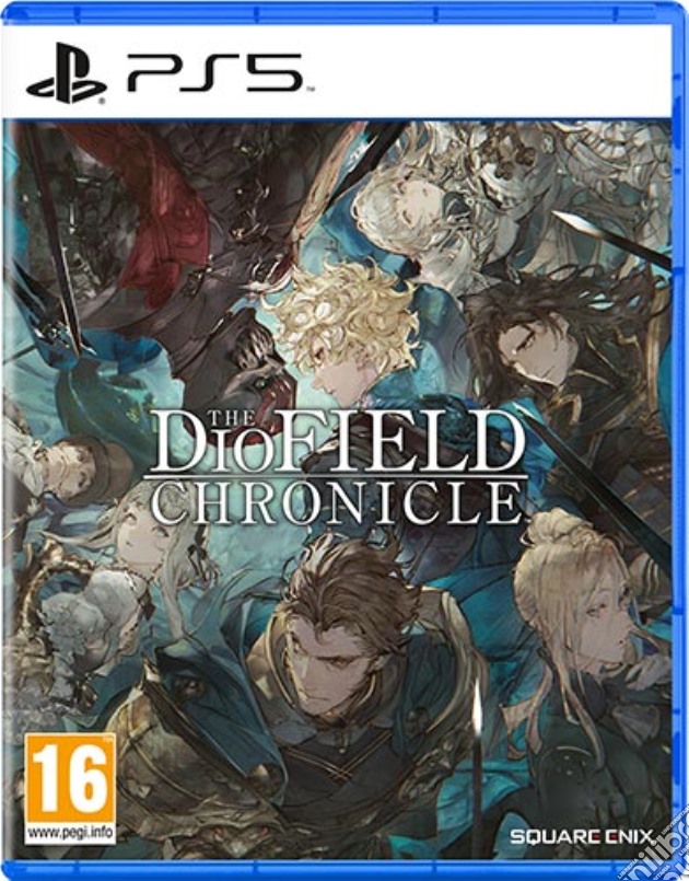 The DioField Chronicle videogame di PS5
