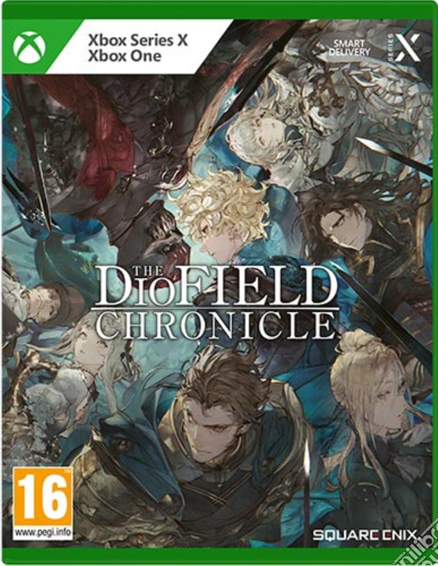 The DioField Chronicle videogame di XBX
