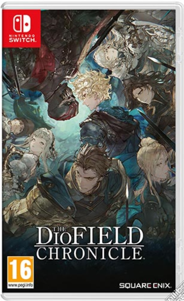 The DioField Chronicle videogame di SWITCH