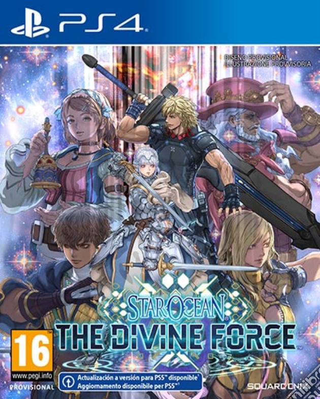 Star Ocean The Divine Force videogame di PS4
