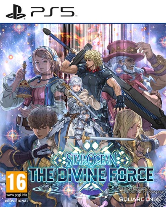 Star Ocean The Divine Force videogame di PS5
