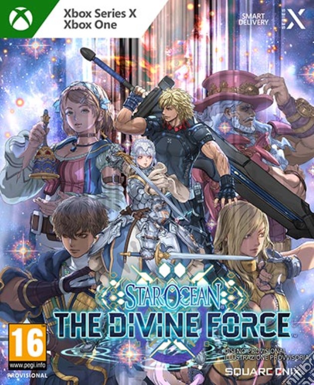 Star Ocean The Divine Force videogame di XBX
