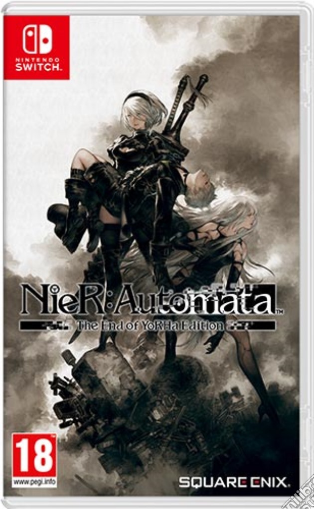 NieR:Automata The End of YoRHa Edition videogame di SWITCH