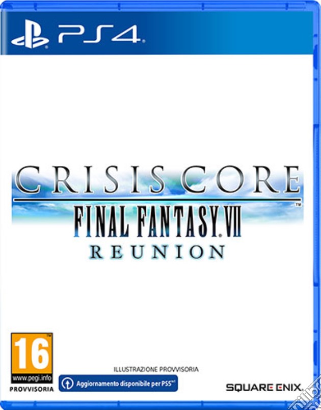 Crisis Core Final Fantasy VII Reunion videogame di PS4