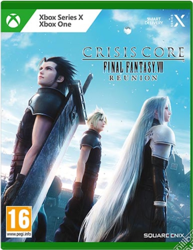 Crisis Core Final Fantasy VII Reunion videogame di XBX