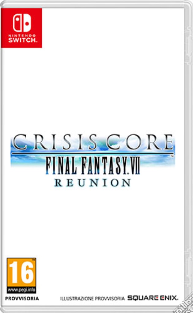 Crisis Core Final Fantasy VII Reunion videogame di SWITCH