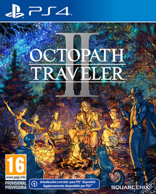 Octopath Traveler II videogame di PS4