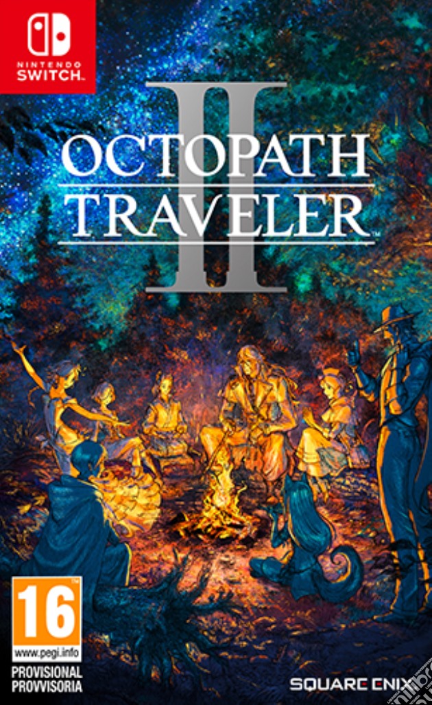 Octopath Traveler II videogame di SWITCH