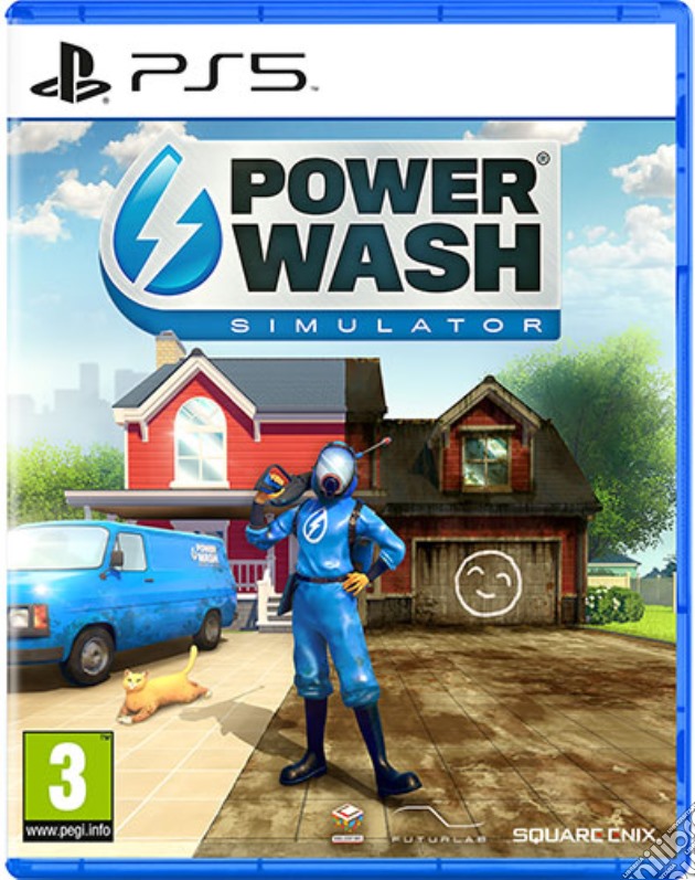 Powerwash Simulator videogame di PS5