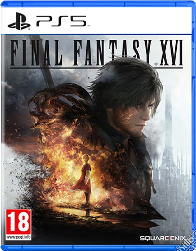 Final Fantasy XVI videogame di PS5