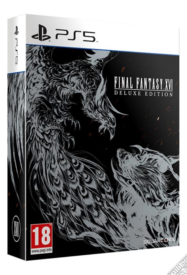 Final Fantasy XVI Deluxe Edition videogame di PS5
